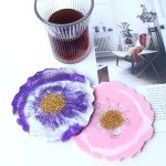 Pink Epoxy Resin Pigment Paste for DIY Art