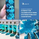 Ocean Blue Alumilite Dye for Resin Art