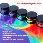 Pink Epoxy Resin Pigment Paste for DIY Art