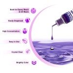 30 Transparent UV Epoxy Resin Pigment Colors