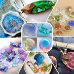 30 Transparent UV Epoxy Resin Pigment Colors