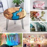 Crystal Clear Epoxy Resin for Art & Crafts