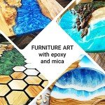 24-Color Mica Powder Set for Crafts