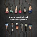 24-Color Mica Powder Set for Crafts