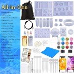 Zoncolor Beginner Resin Jewelry Making Kit
