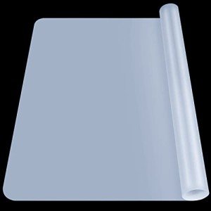 LEOBRO Large Clear Silicone Craft Mat 23.4"x15.6