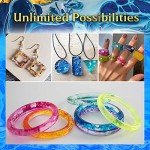 Zoncolor Beginner Resin Jewelry Making Kit