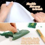 LEOBRO Large Clear Silicone Craft Mat 23.4"x15.6