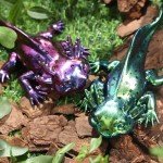 Large Axolotl Silicone Resin Molds for Crafts