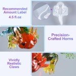 Large Axolotl Silicone Resin Molds for Crafts