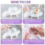 Large Axolotl Silicone Resin Molds for Crafts