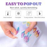 Butterfly Wing Silicone Molds for Resin Earrings