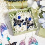 Butterfly Wing Silicone Molds for Resin Earrings