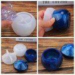 Mushroom Jar Silicone Molds for Resin Art