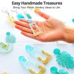 Epoxy Resin Starter Kit for Beginners - 208 pcs