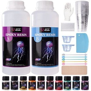 Beginner's Epoxy Resin Art Kit - 44oz