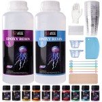 Beginner's Epoxy Resin Art Kit - 44oz