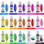 Vibrant 15 Color Epoxy Resin Pigment Set