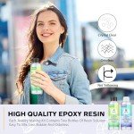 Resin Jewelry Making Kit - 240 Pieces Bundle