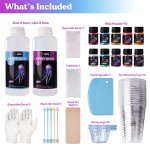 Beginner's Epoxy Resin Art Kit - 44oz