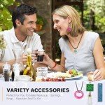 Resin Jewelry Making Kit - 240 Pieces Bundle