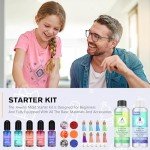 Resin Jewelry Making Kit - 240 Pieces Bundle