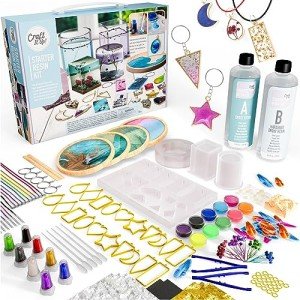 Complete Resin Kit for Jewelry Beginners – All-Inclusive
