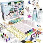 Complete Resin Kit for Jewelry Beginners – All-Inclusive