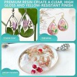 Epoxy Resin Kit with Molds, Pigments & Accessories