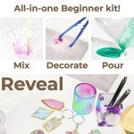 Complete Resin Kit for Jewelry Beginners – All-Inclusive