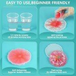 Epoxy Resin Kit with Molds, Pigments & Accessories