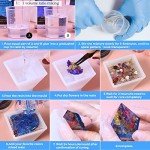 Beginner-Friendly Rosa Epoxy Resin Kit with Molds