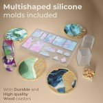 Complete Resin Kit for Jewelry Beginners – All-Inclusive