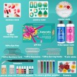 Epoxy Resin Kit with Molds, Pigments & Accessories