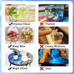 Beginner-Friendly Rosa Epoxy Resin Kit with Molds