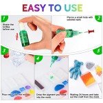 Vibrant 12-Color Epoxy Resin Pigment Set