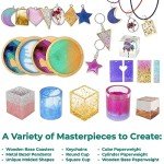 Complete Resin Kit for Jewelry Beginners – All-Inclusive