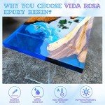 Beginner-Friendly Rosa Epoxy Resin Kit with Molds