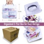 Beginner's Resin Mold Kit - 125 Pieces Set