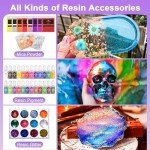 Smallbudi 2 Gallon Epoxy Resin Kit Essentials