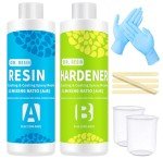 Clear Epoxy Resin Kit for Art and Jewelry