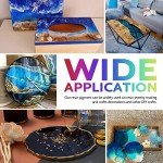 Vibrant 12-Color Epoxy Resin Pigment Set