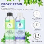 Resin Alphabet Mold Starter Kit with Pigments 169 Pcs