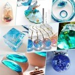 Crystal Clear Epoxy Resin Kit for DIY Art