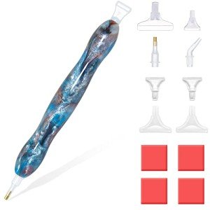 Ergonomic Resin Diamond Painting Drill Pen