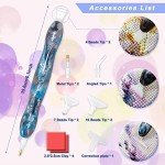Ergonomic Resin Diamond Painting Drill Pen