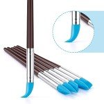 10-Piece Silicone Sculpting Tool Set for DIY