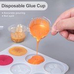 Resin Art Mixing Cups & Sticks Kit - 200 Pcs
