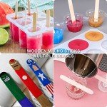 Resin Art Mixing Cups & Sticks Kit - 200 Pcs