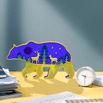 Polar Bear Resin Mold for Epoxy Art Projects